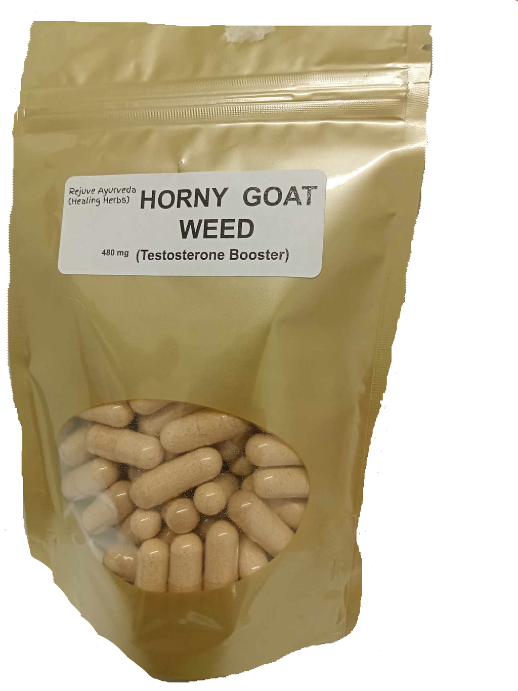 HORNY GOAT WEED (TESTOSTERONE BOOSTER/ SEROTONIN BOOSTER)