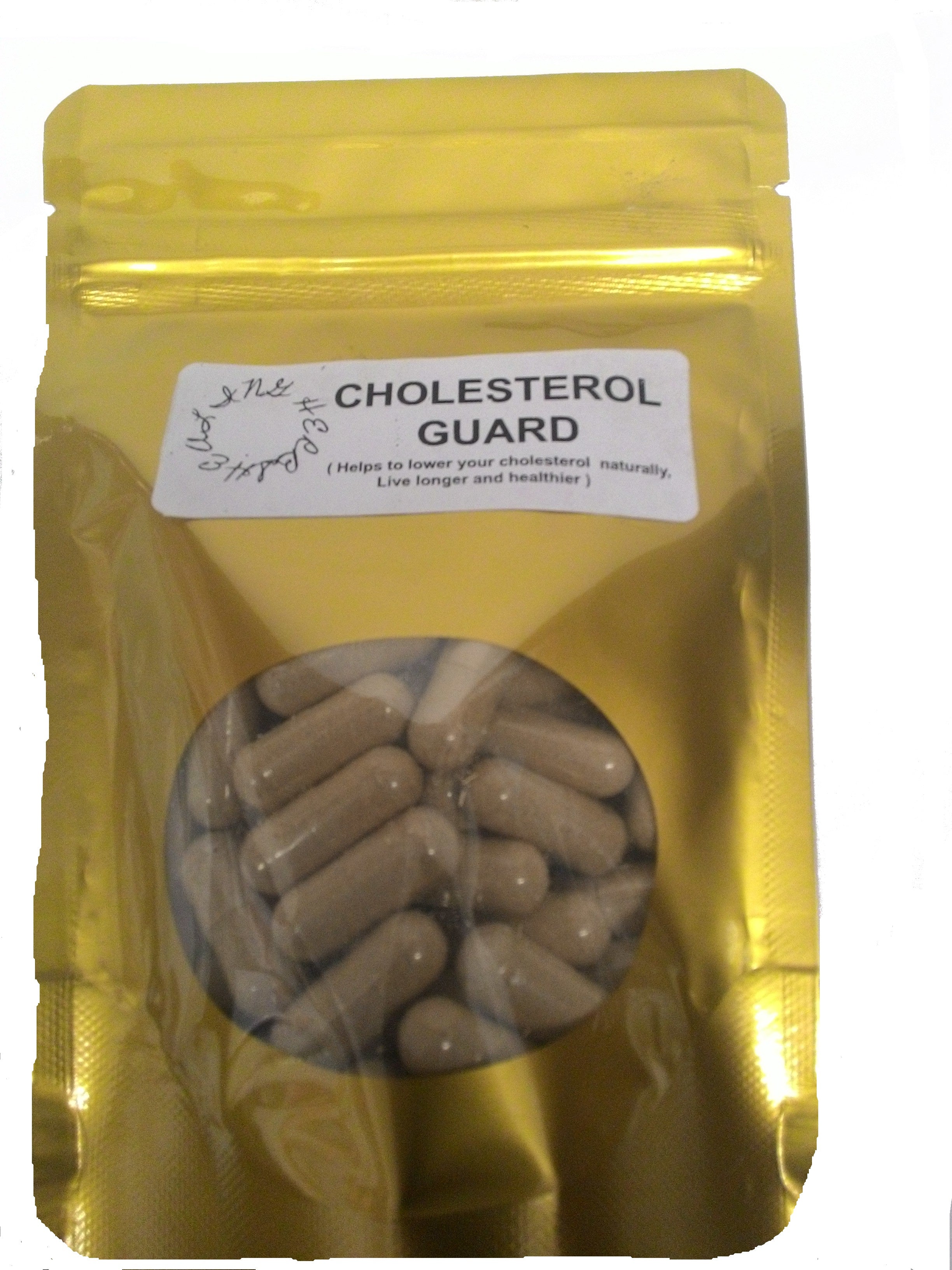 herbal cholesterol capsule