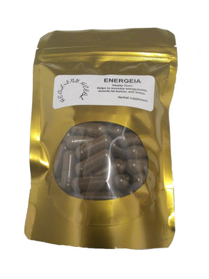 this herbal combination "ENERGIA" helps to reduce stress,built muscles and increase endurance